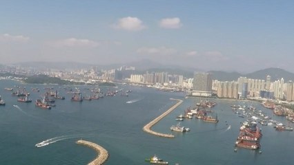 Survolez les splendides paysages du sud de la Chine