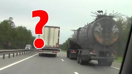 Ce camion russe est le plus hallucinant du monde