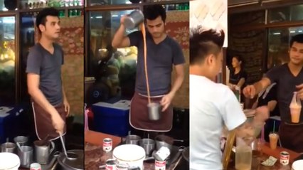 Ce serveur thaïlandais va vous en mettre plein la vue