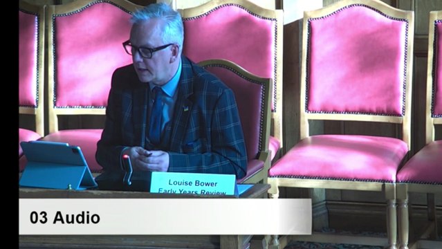 Andrew Jones, director of education and skills, says he is truly sorry that parents of disabled children have been let down by Sheffield Council