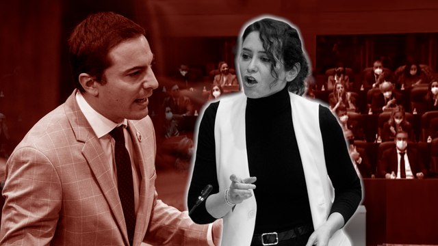 Ayuso se esconde y amenaza con denunciar “empresas relacionadas” con el PSOE: “Investiguemos todo