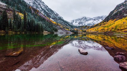 Explorez les splendides paysages d'Amérique du nord avec ce time-lapse enchanteur