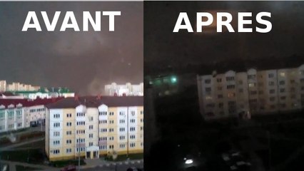 Une ville biélorusse plongée dans le noir à cause d'une tempête de poussière
