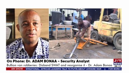 Bullion Van Robberies: Investigations show six police officers’ involvement – Ghana Police (10-3-22)