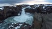 Explorez les paysages d'Islande depuis le ciel