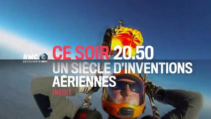 Un siècle d'inventions aériennes parachutes - RMC - 21 04 16