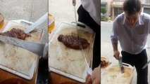 Ce cuisinier brésilien manie le couteau comme personne