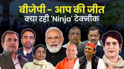 UP Election Results 2022: यूपी-उत्तराखंड में BJP, पंजाब में AAP की जीत का राज