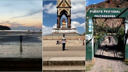 Vivez un impressionnant voyage à travers 11 pays en une minute