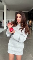 Burcu Özberk'in illüzyon gösterisine beğeni yağdı