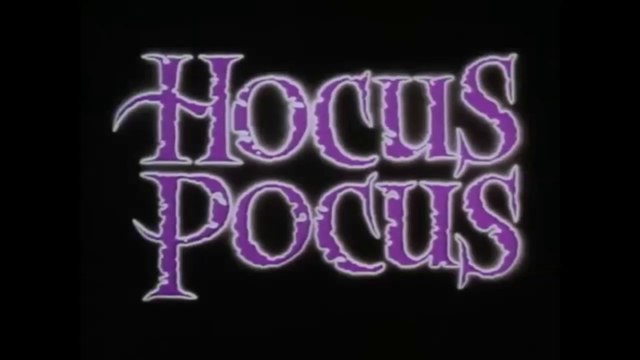 Hocus Pocus, les trois sorcières - VO