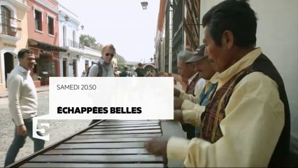 Echappées belles  Guatemala en terre Maya -  01 04 17