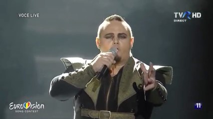 Eurovision 2016 :  Ovidiu Anton (Roumanie)