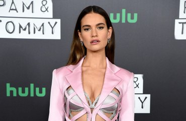 Lily James: Rolle der Pamela Anderson war mit großer Verantwortung verbunden