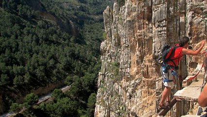 El Caminito del Rey, le chemin de randonnée le plus dangereux du monde
