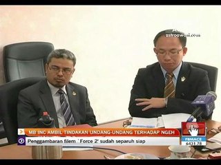 MB Inc ambil tindakan undang-undang terhadap Ngeh Koo Ham