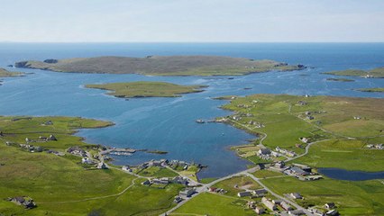 Holm of Huip : une île au prix d'un appartement ?