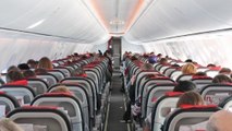 Les sièges situés à l'arrière d'un avion sont les plus sûrs