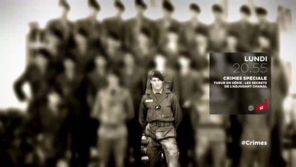 Crimes spéciale tueurs en série les secrets de l'adjudant Chanal - 10 04 17