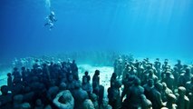 Musa, le musée le plus incroyable du monde immergé sous Cancun