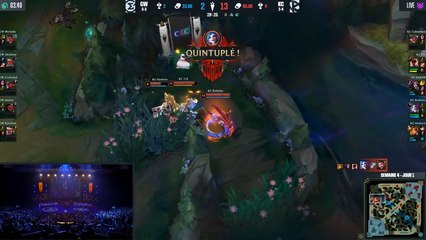 Pentakill de Rekkles (League of Legends)