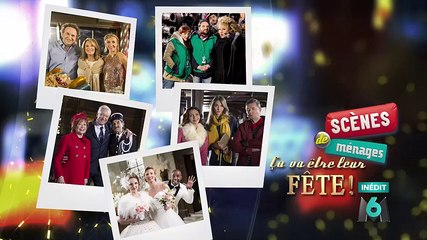 SCENES DE MENAGES  - ca va etre leur fete - M6- 11 04 17