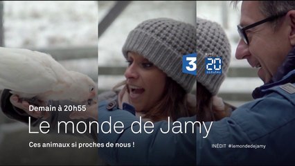 Le monde de Jamy - ces animaux si proches de nous - 12 04 17