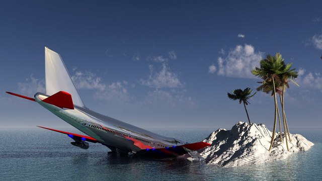 Crash d'avions : le jour où un enfant a trouvé le système pour repérer les avions perdus dans l'océan