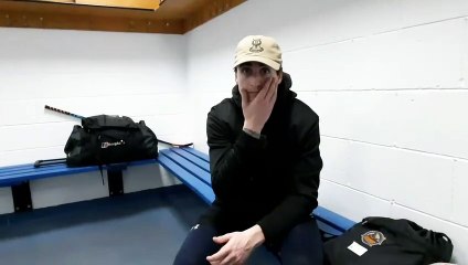 Brandon Whistle discusses the Belfast Giants threat and brother's form