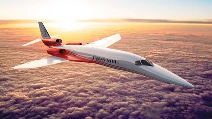Le fils du Concorde, le Jet AS2 encore plus performant arrive en 2021 !