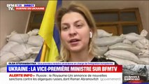 Guerre en Ukraine: la vice-première ministre ukrainienne souhaite que 