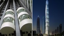 Shanghai World Financial Center : l'ascenseur le plus rapide du monde se trouve en Chine