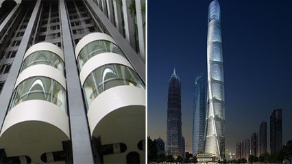 Shanghai World Financial Center : l'ascenseur le plus rapide du monde se trouve en Chine