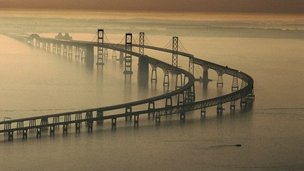 Le Chesapeake's bridge est le pont le plus effrayant du monde