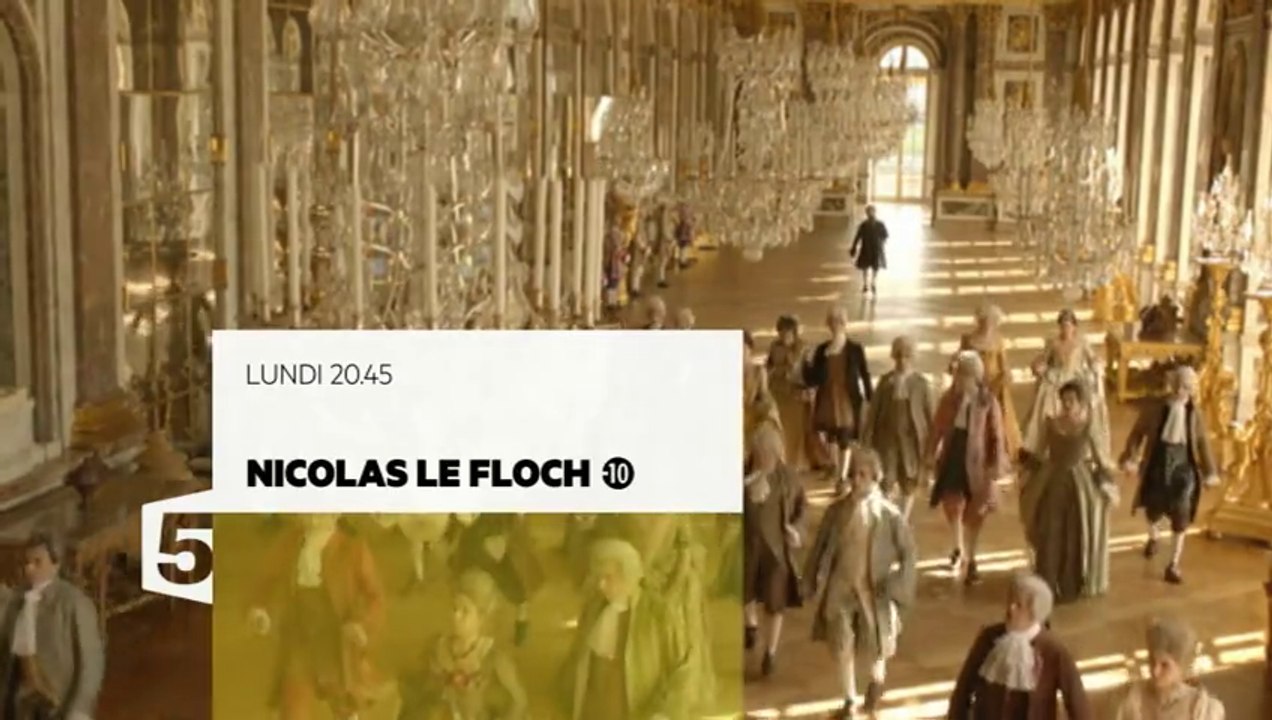 Nicolas Le Floch - Le crime de l'hôtel Saint-Florentin - 25 04 16