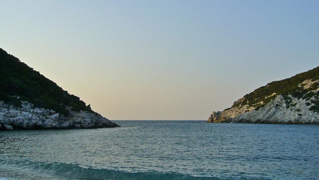 Une île grecque disparue réapparaît en mer Egée