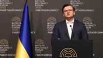 Son Dakika! Ukrayna Dışişleri Bakanı Kuleba: Ateşkes konusunda ilerleme gösteremedik