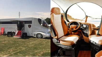Elemment Marchi Mobile : Découvrez le camping-car le plus luxueux au monde !