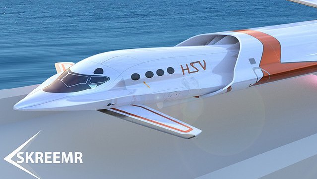 SkreemR : un avion supersonique 5 fois plus rapide que le Concorde !