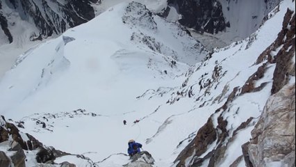 K2 : L'ascension impressionnante du sommet le plus dangereux de l'Himalaya