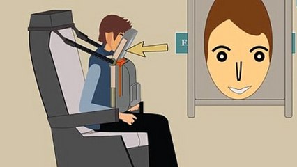 Cuddle Chair: le siège d'avion qui va changer votre vie