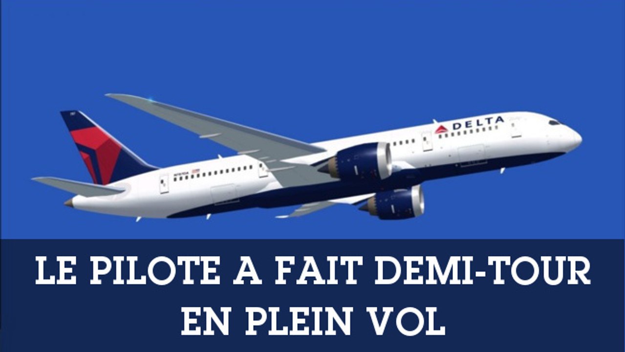 Une belle histoire : le pilote de cet avion fait demi-tour en plein vol pour récupérer une famille