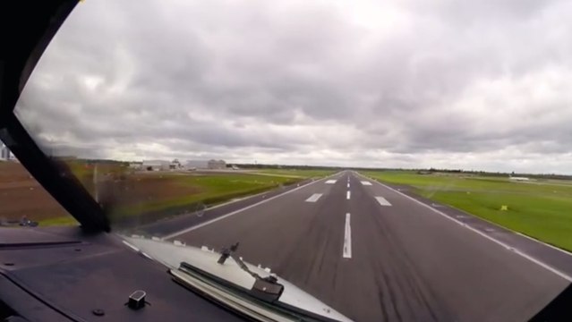 Aviation : Les images incroyables depuis le cockpit d'un avion