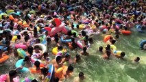 Voilà ce que ça fait d'aller à la piscine en Chine