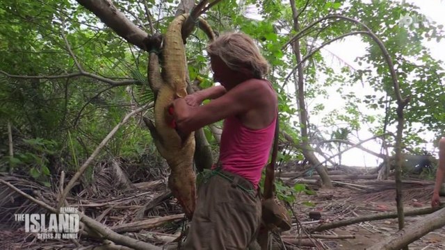 Part2- The Island _ seuls au monde -elles tuent le caïman - 160419
