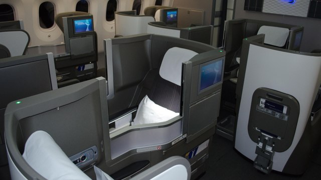 British Airways : Une première classe qui fait rêver