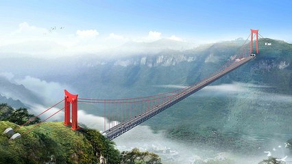 Chine : le pont Aizhai est l'un des ponts les plus intimidants au monde