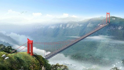 Chine : le pont Aizhai est l'un des ponts les plus intimidants au monde