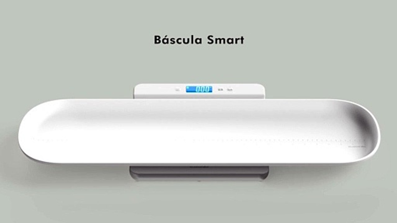 Báscula evolutiva smart de Suavinex