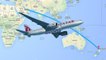 14.500 kilomètres sans escale : Qatar Airways va battre le record du vol le plus long du monde entre Doha et Auckland